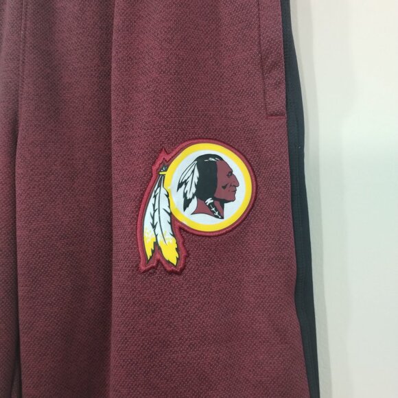 Nike Washington DC Redskins Sweatpants Team Issued Mens Small Red Old Logo - Picture 5 of 11